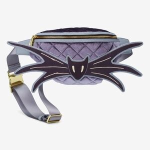Loungefly Nightmare Before Christmas Quilted Waist Belt Bag NWOT